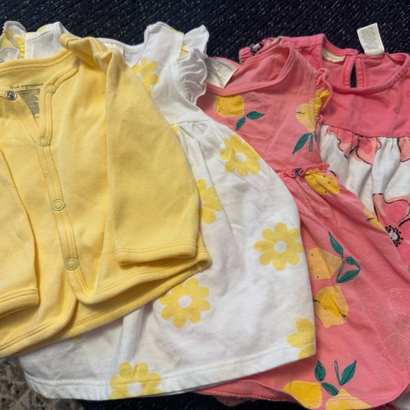 First Impressions Other - Baby Girl 0–3M / 3–6M Summer Bundle | First Impressions | 4 Pieces | NWOT